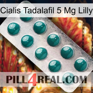 Cialis Tadalafil 5 Mg Lilly dapoxetine1